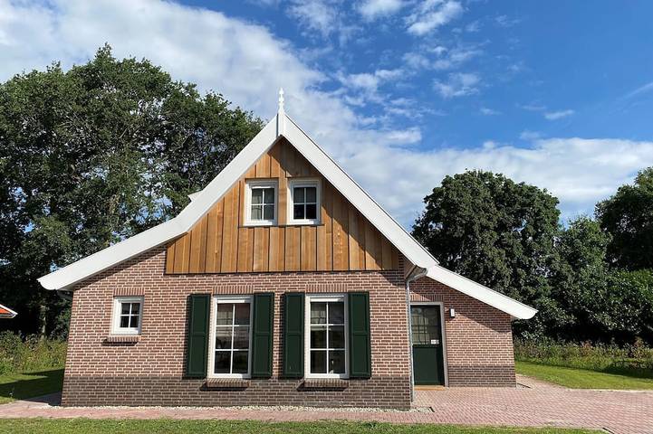 Ferienhaus für 6 Personen, mit Garten und Sauna