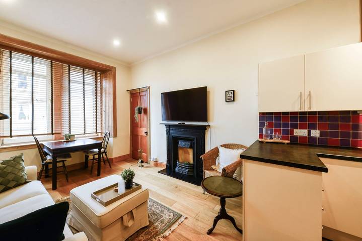 Ganze Wohnung, Ferienwohnung für 2 Personen in Leith, Edinburgh