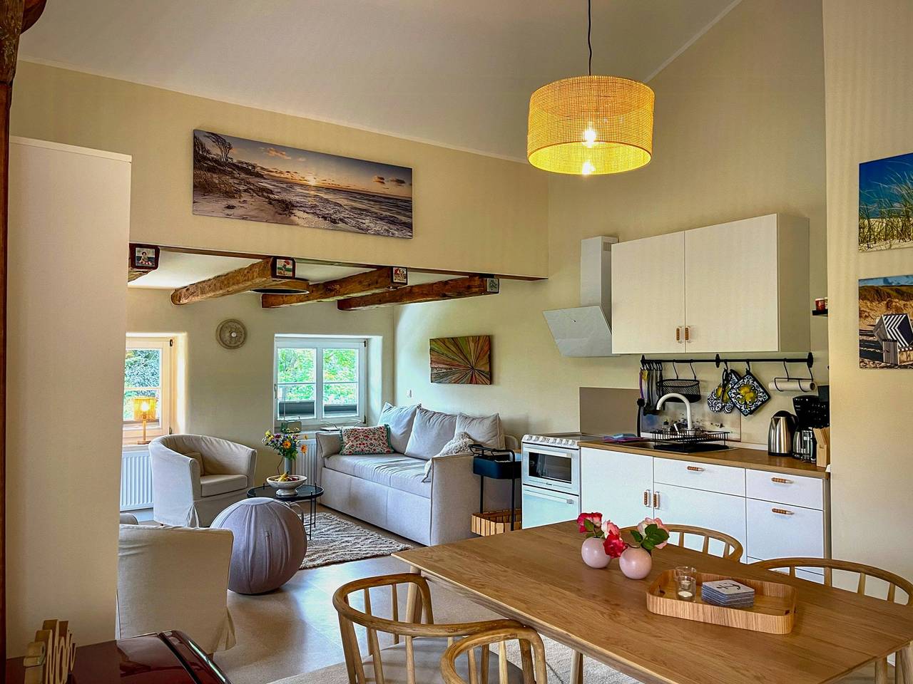 Ganze Wohnung, Ferienapartment mit künstlerischem Charme in Prasdorf, Ostsee Schleswig-Holstein