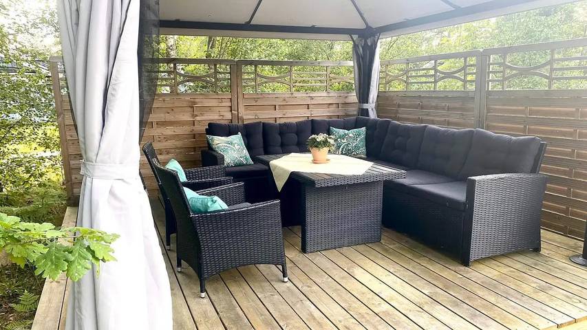 Ferienhaus für 8 Personen, mit Garten in Mönsterås und Umgebung - 2