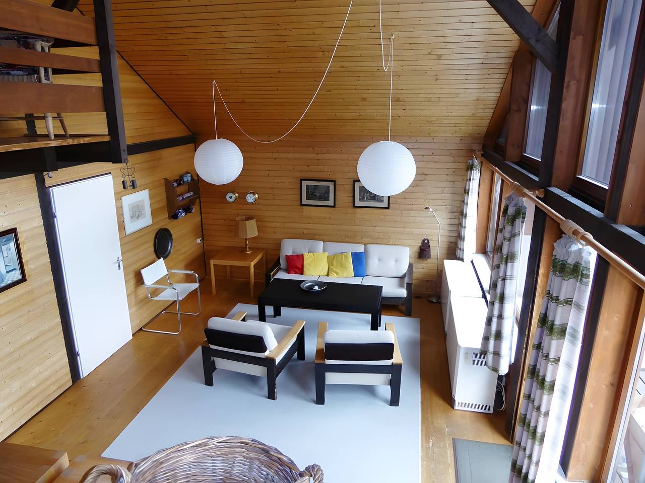 Ferienhaus 'Casa Del Diavolo' mit gemeinsamer Terrasse, Balkon und Wlan in Bernau im Schwarzwald, Südschwarzwald