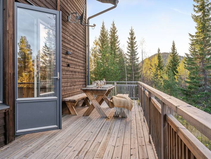 Ferienhaus für 6 Personen, mit Terrasse und Sauna in Nordschweden - 2