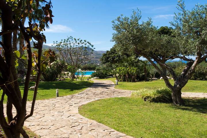 Ferienwohnung für 2 Personen, mit Garten und Balkon in Castellammare del Golfo - 2