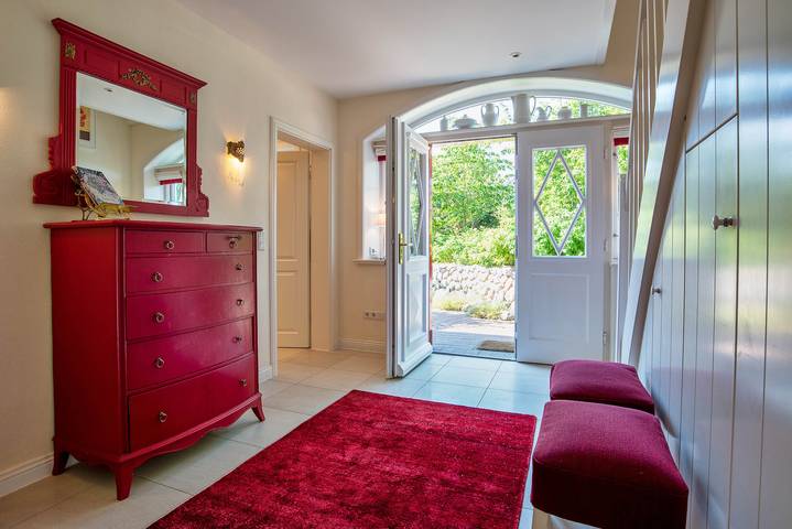 Ferienhaus für 6 Personen, mit Sauna und Garten sowie Terrasse in Wyk auf Föhr (Stadt) - 2
