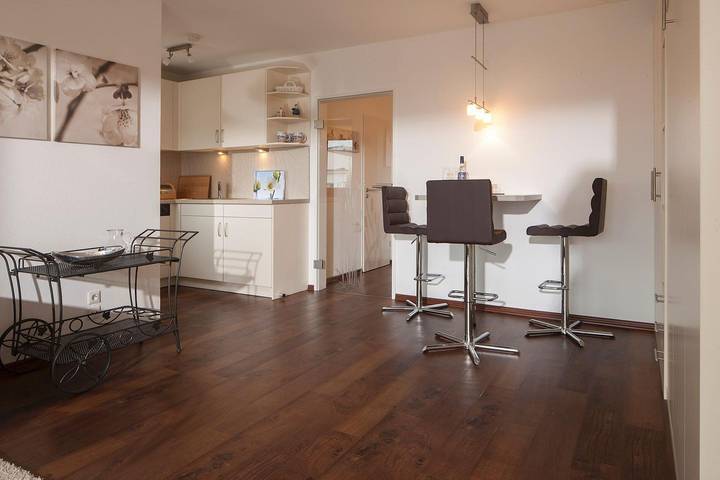 Ferienwohnung für 2 Personen, mit Balkon/Terrasse und Sauna in Norderney Weststrand - 4