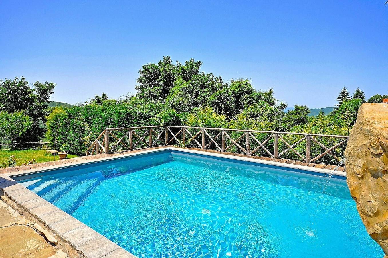 Chalet para 6 personas con terraza in Provincia de Arezzo