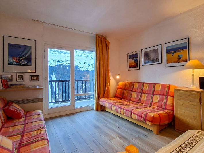 Studio für 4 Personen, mit Balkon - 1
