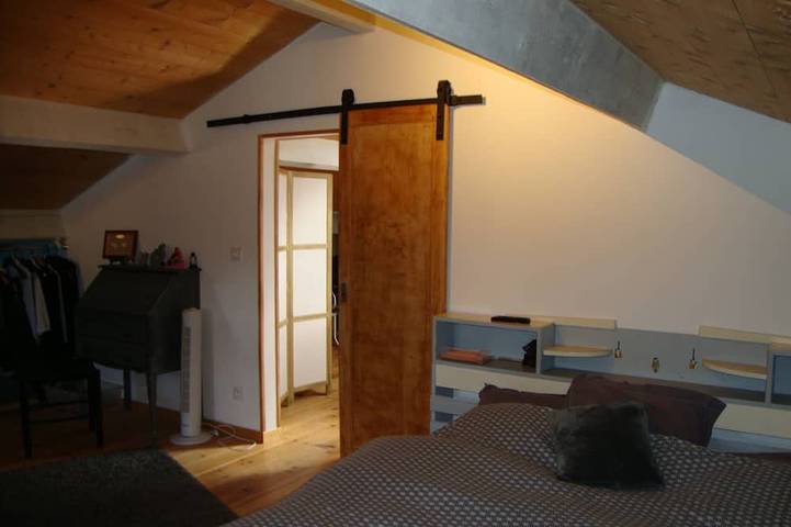 Location de vacances pour 6 personnes, avec terrasse ainsi que jardin et piscine à Le Porge - 3