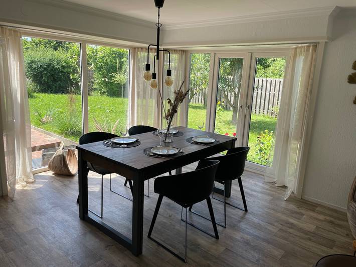 Ferienhaus für 4 Personen, mit Terrasse und Garten am Dümmer See (Mecklenburg-Vorpommern) - 2