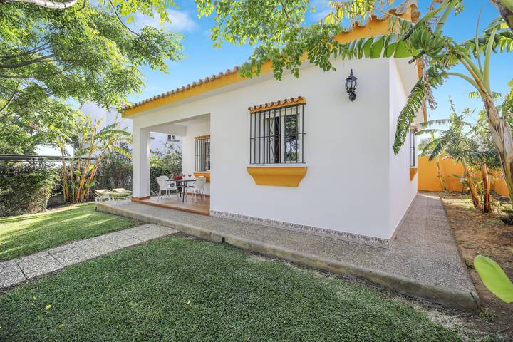 Chalet für 4 Personen, mit Garten in Conil de la Frontera - 3