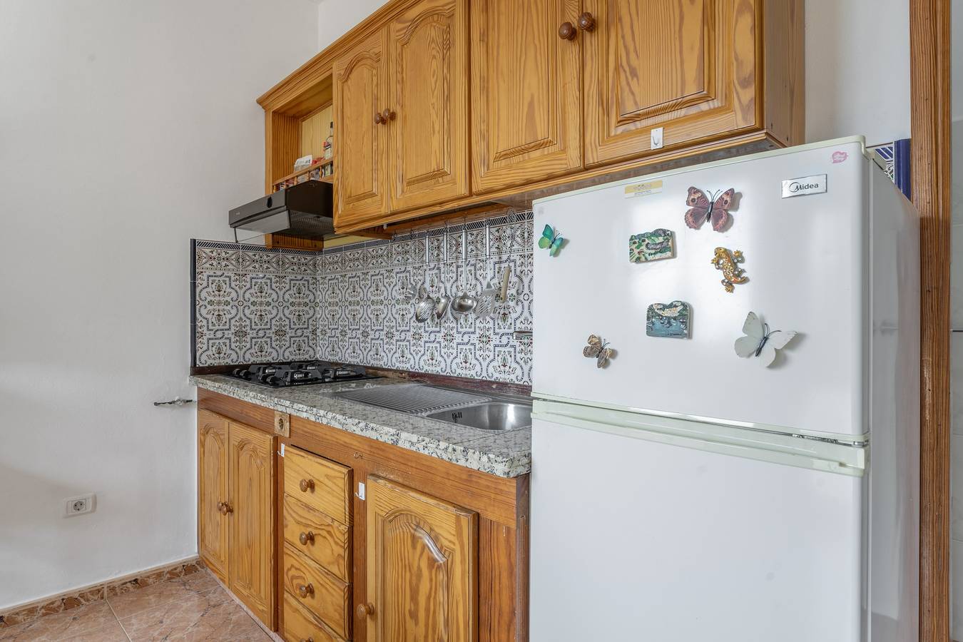 Apartamento entero, Apartamento 'Apartamento Nayara D' con vistas al mar, terraza privada y Wi-Fi in Los Granados, Valle Gran Rey