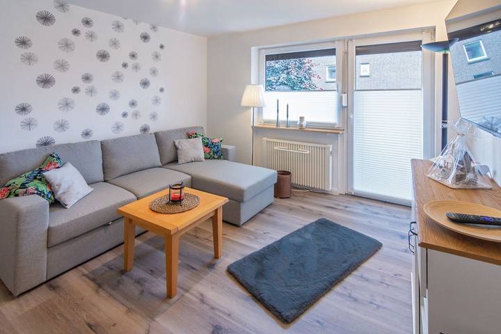 Ferienwohnung für 2 Personen, mit Balkon, mit Haustier in Dornum