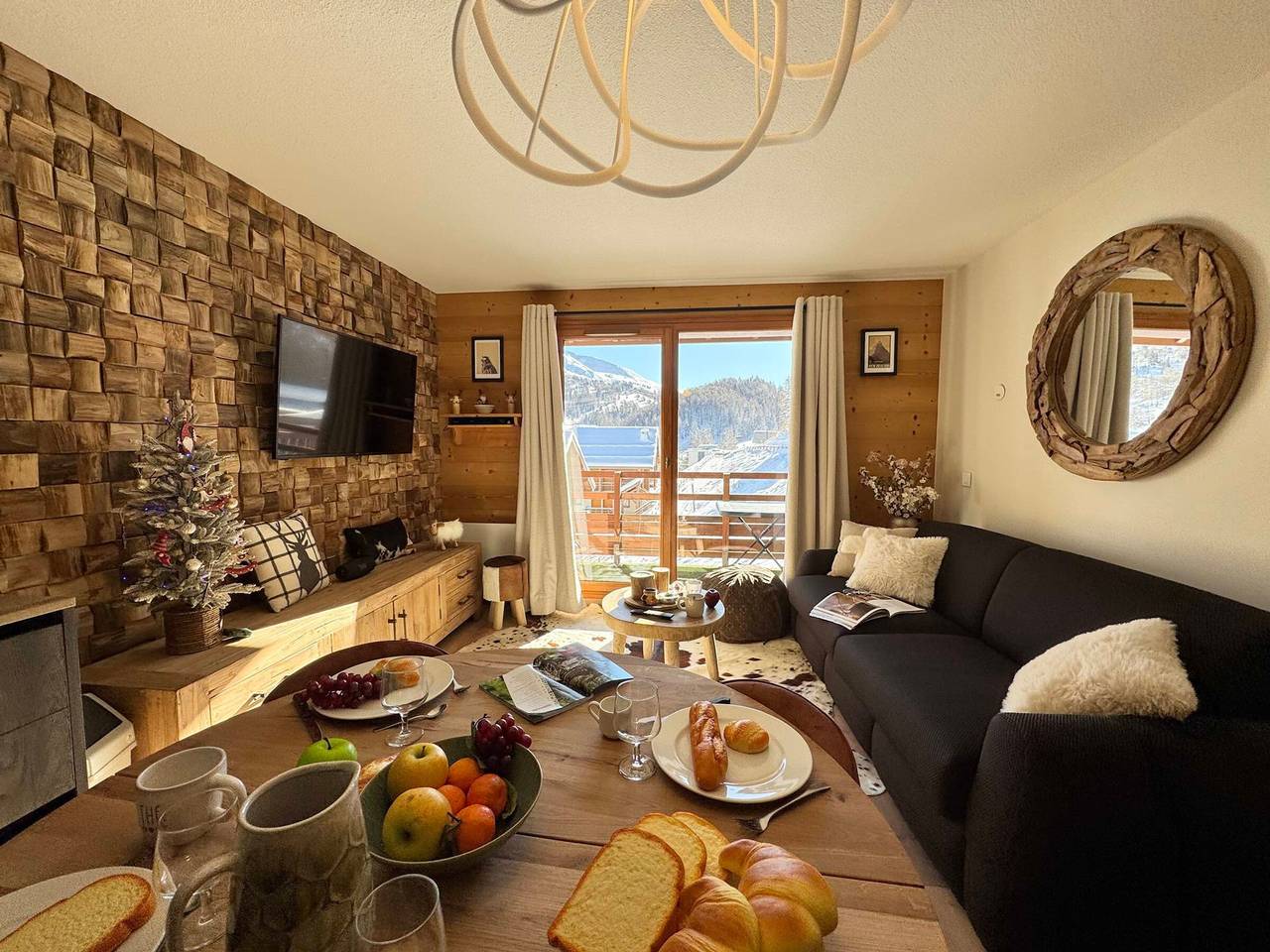 Apartamento entero, Apartamento en Vars con Balcón y Aparcamiento in Vars, Briançon region