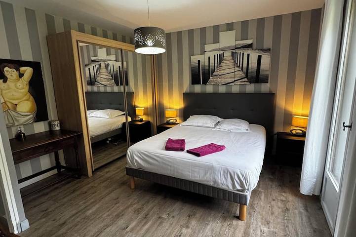 Magnifique Villa de 14 Pers Piscine Chauffée, Jacuzzi, Sauna in Saint-Martin-des-Champs (Yonne), Auxerre und Umgebung