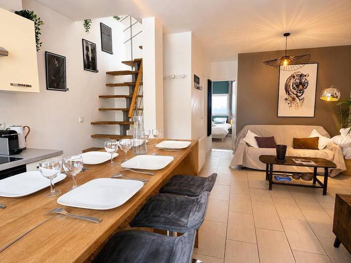 Appartement de vacances pour 9 personnes