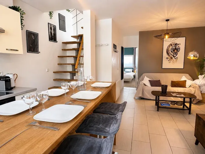 Apartamento de vacaciones para 9 personas - 1