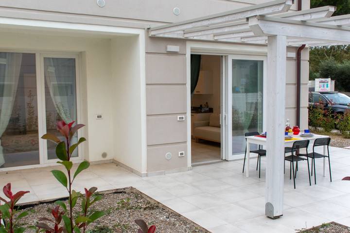 Ferienwohnung für 5 Personen, mit Garten in Lacona - 4
