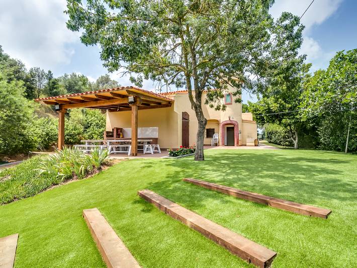 Casa de vacaciones para 18 personas, con jardín, Se admiten mascotas en Maresme - 3