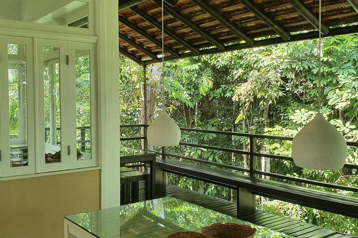 Location de vacances pour 4 personnes, avec piscine ainsi que vue et jardin à Trancoso - 4