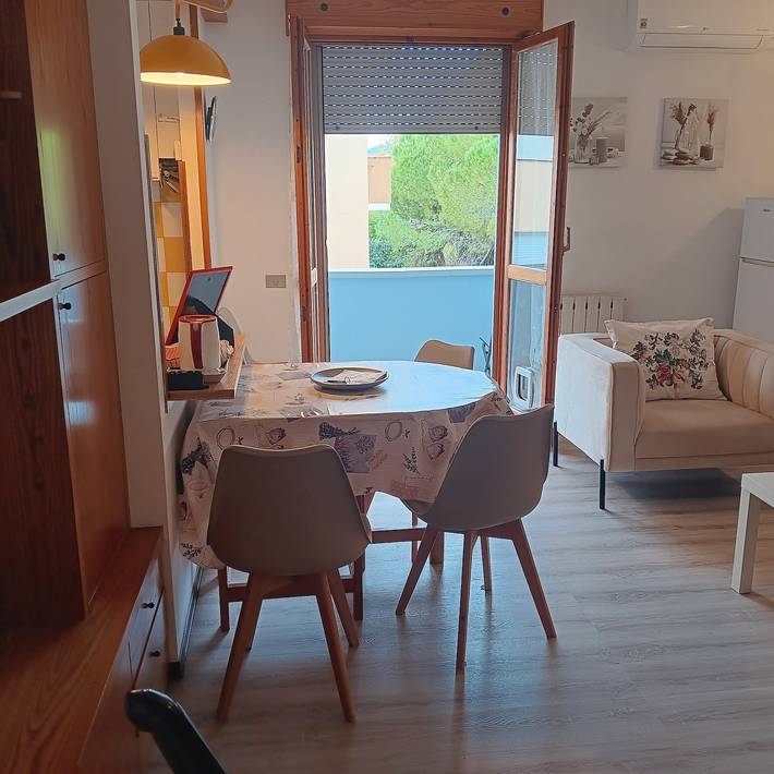 Ferienwohnung für 2 Personen, mit Balkon in Italienische Riviera - 4