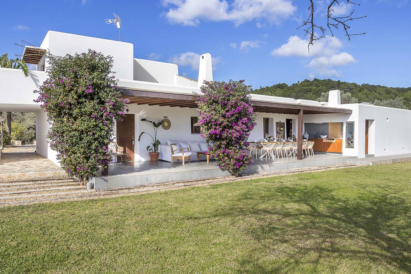 Villa Hormigo in Sant Carles de Peralta, Santa Eulària des Riu