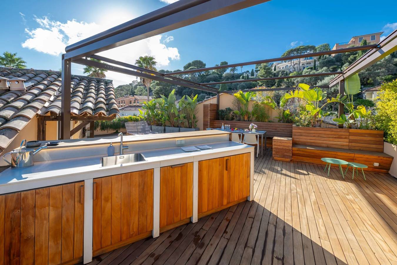 Ganze Wohnung, Villa Alexandra in Saint-Jean-Cap-Ferrat, Mittelmeerküste (Frankreich)