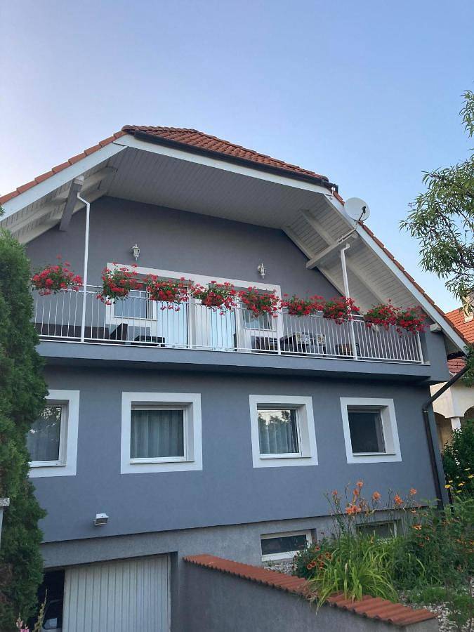 Ganze Wohnung, Muskátli Apartman in Balatonakali, Balatonfüredi járás