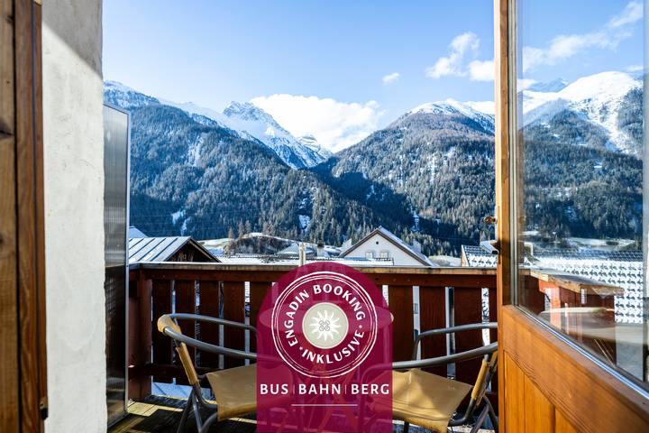 Vacation rental for 5 people, with Balcony