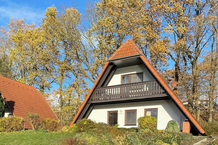 Ferienhaus für 4 Personen, mit Balkon in Marlow