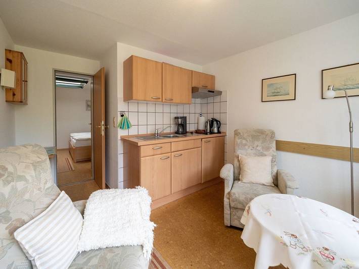 Ferienwohnung für 2 Personen auf Spiekeroog