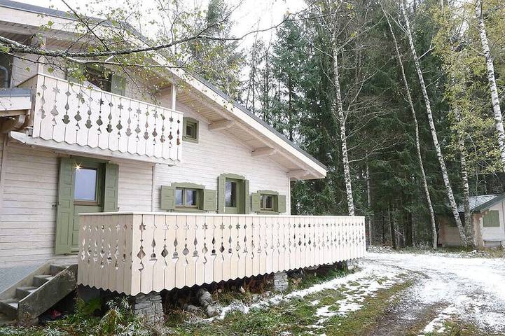 Chalet pour 6 personnes, animaux acceptés à Praz-sur-Arly