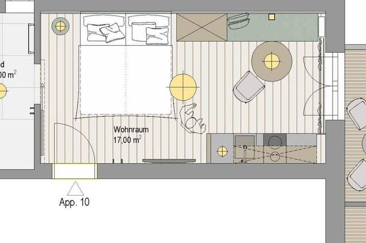 Chambre d’hôte pour 2 personnes, avec jardin à Achensee