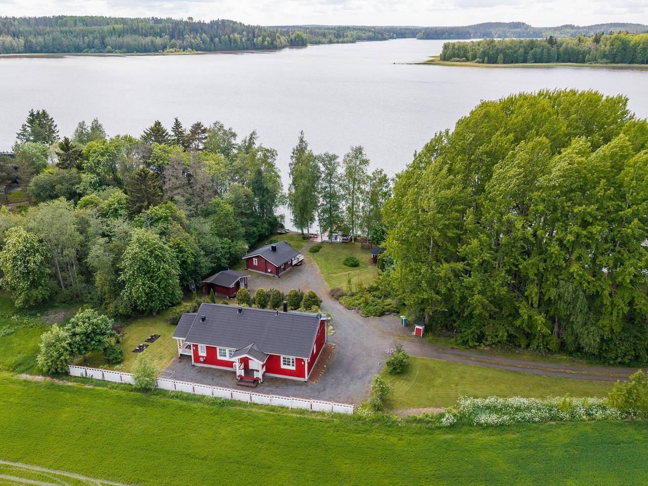 Käpälämäki in Painio, Eigentliches Finnland