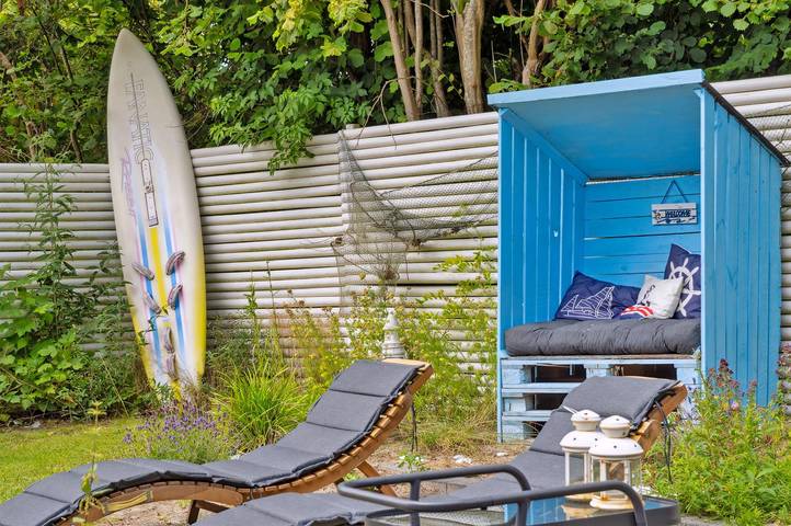 Ferienhaus für 5 Personen, mit Terrasse und Garten an der Kattegat Küste - 4