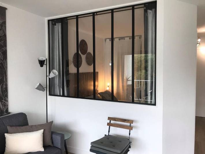 Gîte pour 2 personnes, avec balcon et vue dans Plage du Nau - 3