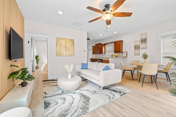 Bungalow für 4 Personen, mit Garten in Tampa