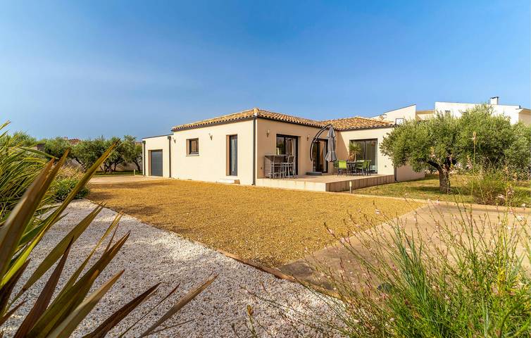 Maison de vacances pour 6 personnes, avec Jardin