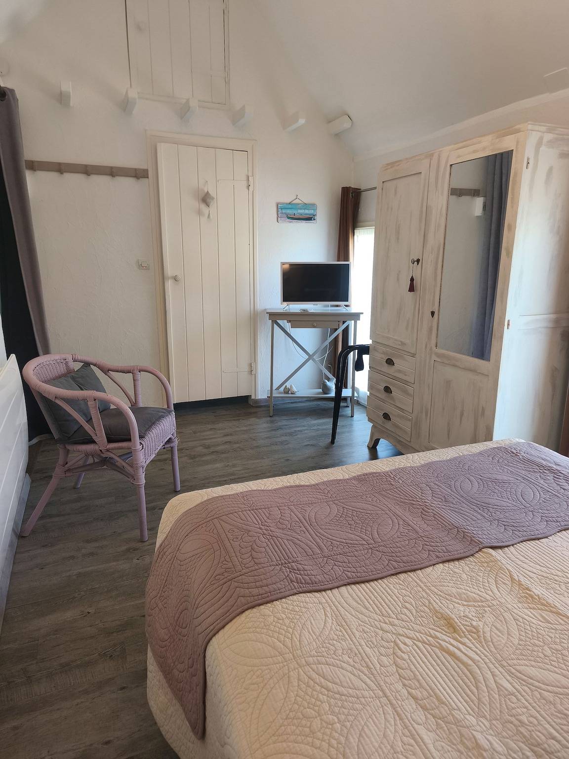 La Vieille Forge - Chambre Pensée in Favières, Région d'Abbeville