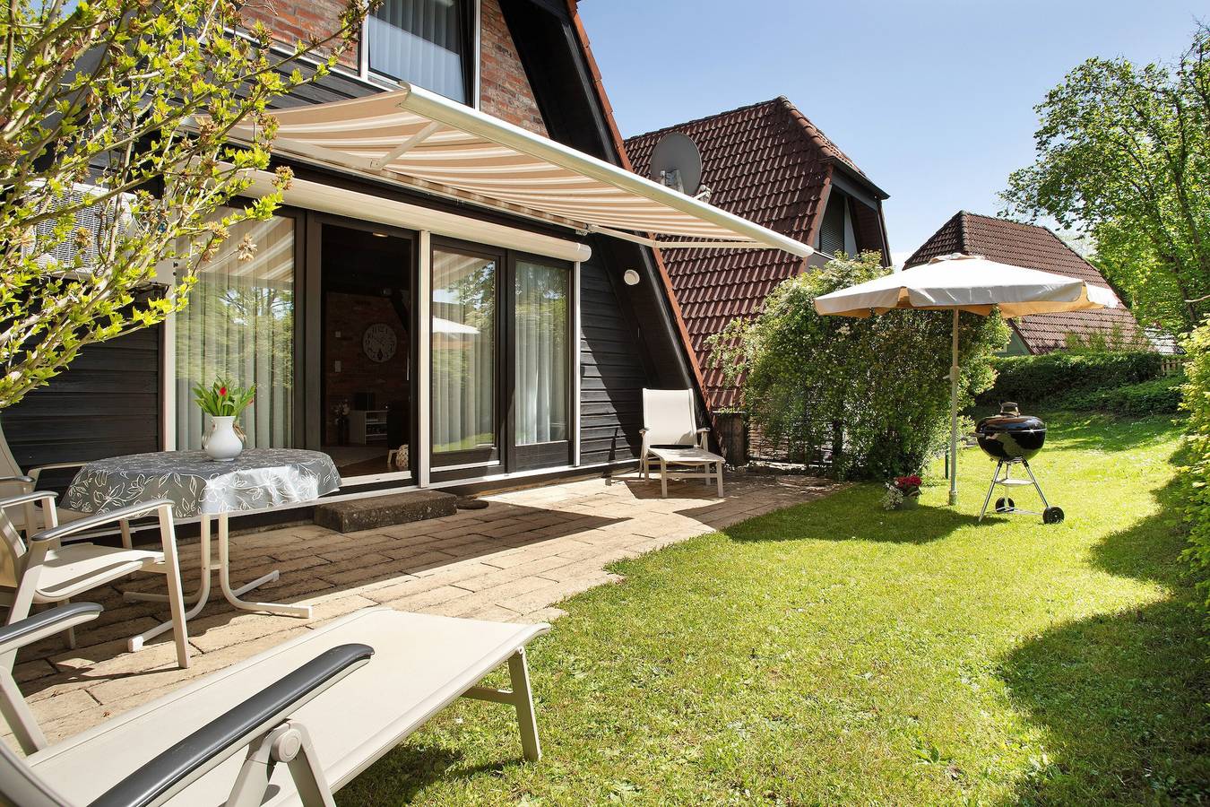 "Ferienhaus Exquisit" - eines der schönsten Häuser im Ferienwohnpark ! in Immenstaad am Bodensee, Region Bodensee-Oberschwaben