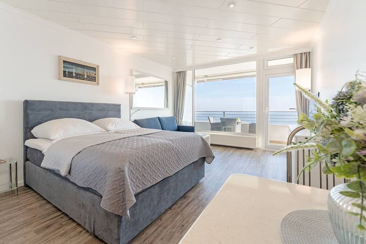 Ferienwohnung für 2 Personen, mit Sauna und Balkon, kinderfreundlich in Timmendorfer Strand - 2