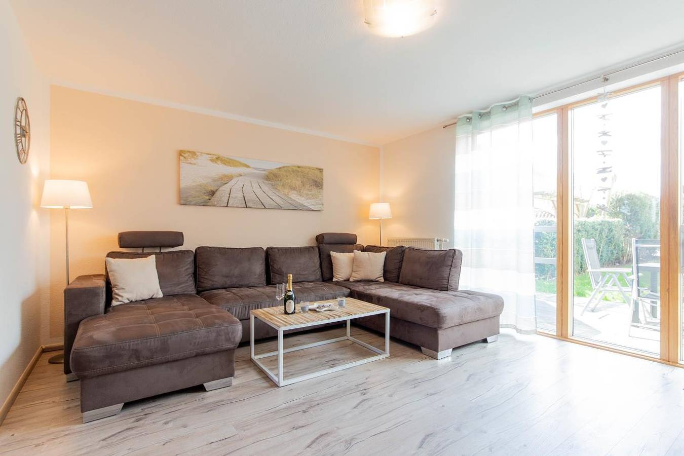 Bezaubernes Ferienhaus Isabel in Haffkrug - exklusiven Urlaub in ruhiger Lage genießen! in Scharbeutz, Ostholstein