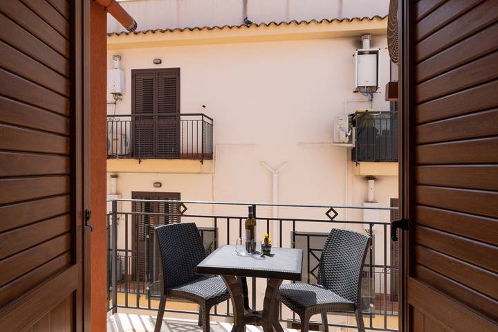 Location de vacances pour 4 personnes, avec Balcon à Balestrate - 3