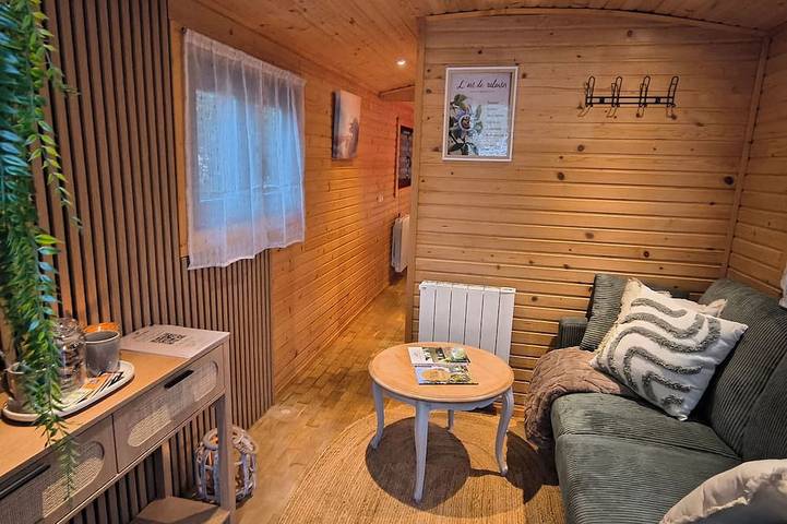 Casa de vacaciones para 2 personas, con balcón - 1