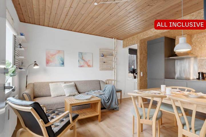 Ferieleilighet for 2 personer, med terrasse i Hvide Sande
