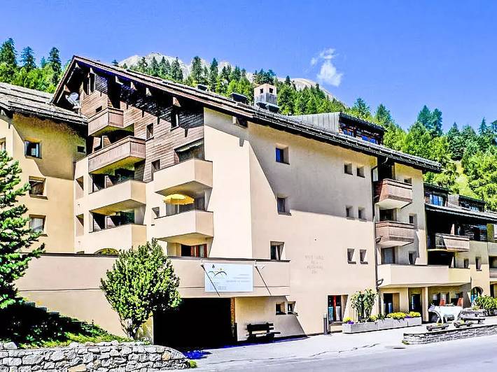 Ferienwohnung für 2 Personen, mit Sauna in Silvaplana