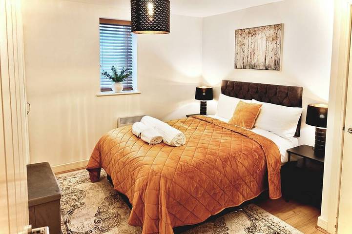 Ganze Wohnung, Charming Apartment Nottingham Free onsite parking in Nottingham, Östliches Mittelengland