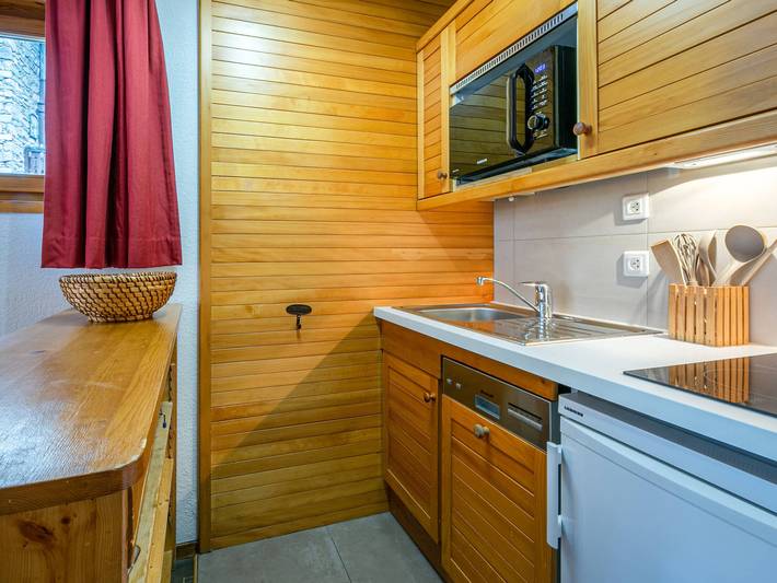 Gîte pour 2 personnes, avec balcon dans Office De Tourisme De Val D Isere - 4