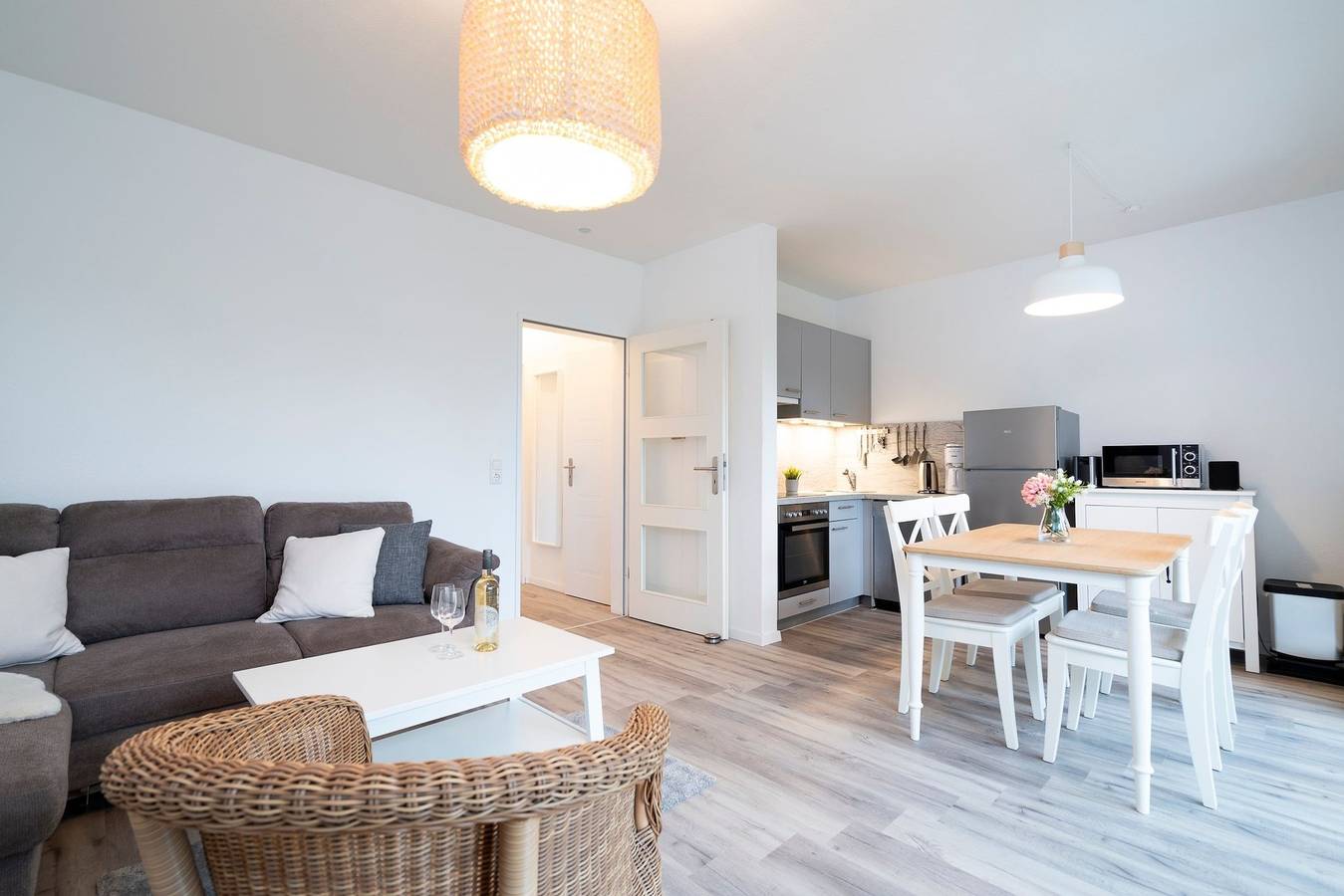 Geheel vakantieappartement, Alte Bergstraße 6 Sehnsucht in Scharbeutz, Kreis Ostholstein
