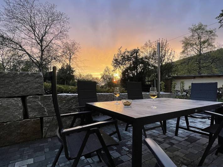 Ferienwohnung für 5 Personen, mit Garten in Badenweiler
