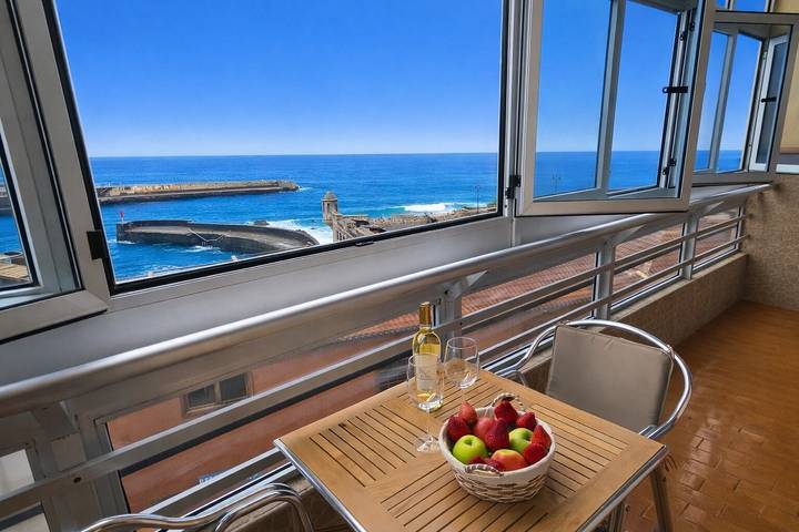 Ferienwohnung für 4 Personen, mit Balkon in Puerto de la Cruz - 4